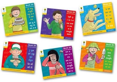 Oxford Reading Tree: Level 5: Floppy's Phonics: Sounds Books: Pack of 6 book