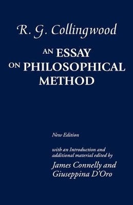 An Essay on Philosophical Method book