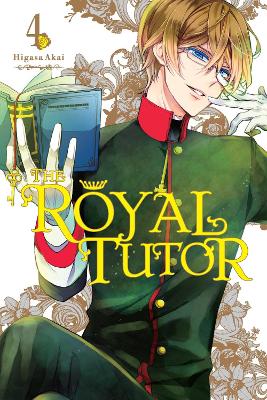 Royal Tutor, Vol. 4 book