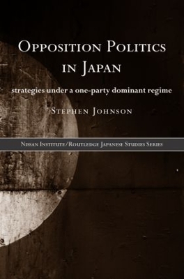 Opposition Politics in Japan book