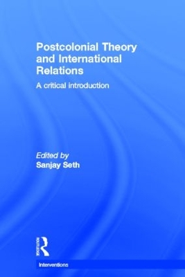 Postcolonial Theory and International Relations book