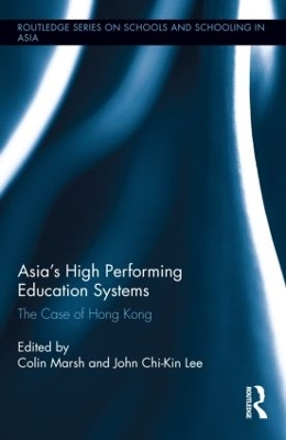 Asia's High Performing Education Systems book