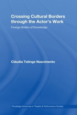 Crossing Cultural Borders Through the Actor's Work book