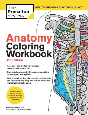 Anatomy Coloring Workbook, 4th Edition book