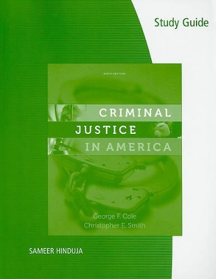 Criminal Justice in America book