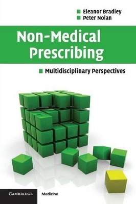 Non-Medical Prescribing by Eleanor Bradley