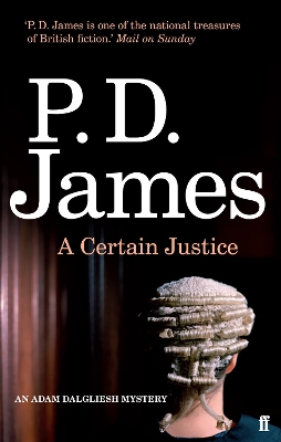 Certain Justice by P. D. James