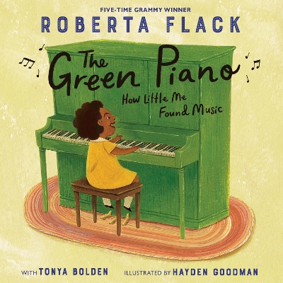 The Green Piano: How Little Me Found Music book