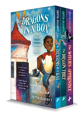 Dragons in a Box: Magical Creatures Collection book