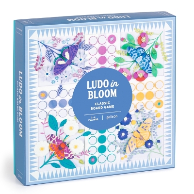 Ludo In Bloom Classic Board Game Set book