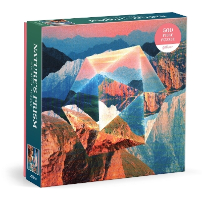 Nature's Prism 500 Piece Puzzle book