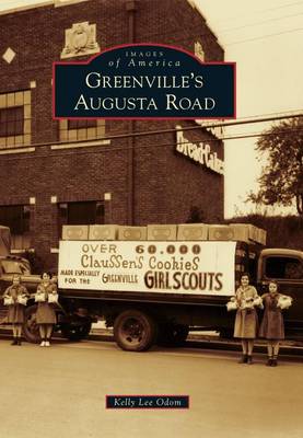 Greenville's Augusta Road by Kelly Lee Odom