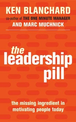 Leadership Pill book