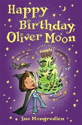 Happy Birthday Oliver Moon book