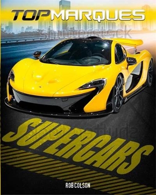 Super Cars book