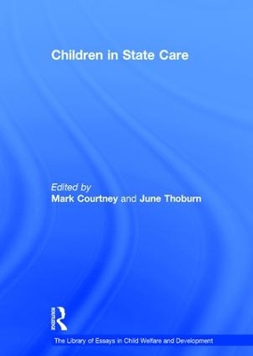 Children in State Care by June Thoburn