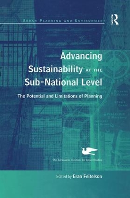 Advancing Sustainability at the Sub-National Level book