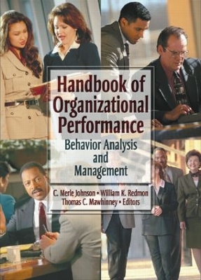 Handbook of Organizational Performance book