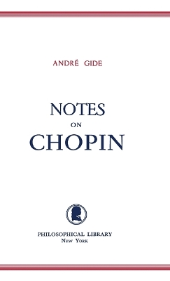 Notes on Chopin book