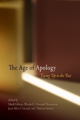 Age of Apology book