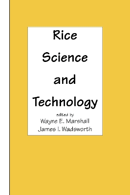 Rice Science and Technology book