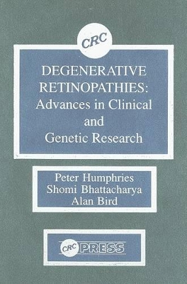 Degenerative Retinopathies book