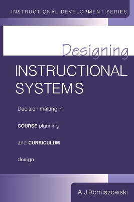 Designing Instructional Systems book