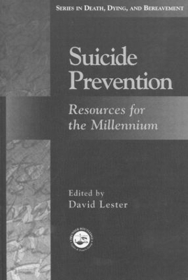 Suicide Prevention book