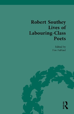 Robert Southey Lives of Labouring-Class Poets book