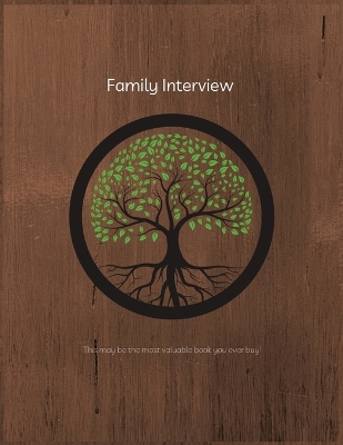 Family Interview book