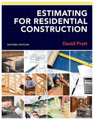 Estimating for Residential Construction book