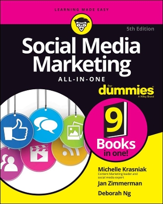 Social Media Marketing All-in-One For Dummies book