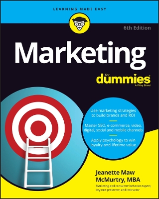 Marketing For Dummies book