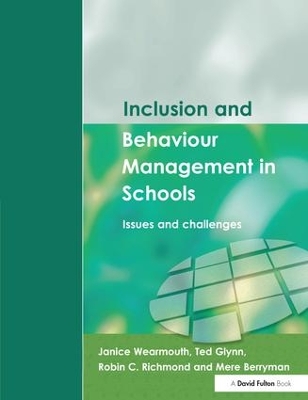 Inclusion and Behaviour Management in Schools book