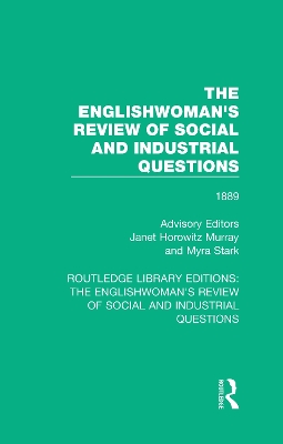 Englishwoman's Review of Social and Industrial Questions by Janet Horowitz Murray