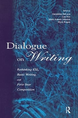 Dialogue on Writing by Geraldine DeLuca