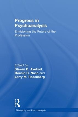 Progress in Psychoanalysis book