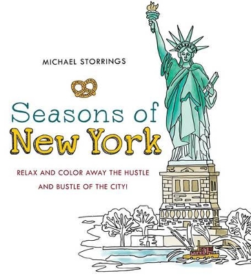 Seasons of New York book