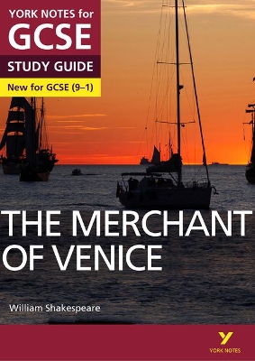 Merchant of Venice: York Notes for GCSE (9-1) book