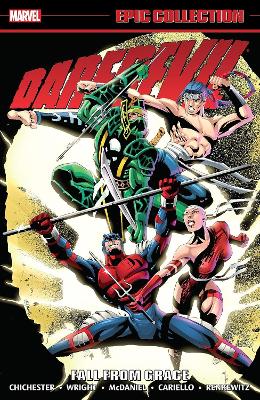 Daredevil Epic Collection: Fall From Grace (new Printing) book
