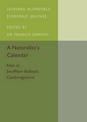 Naturalist's Calendar book