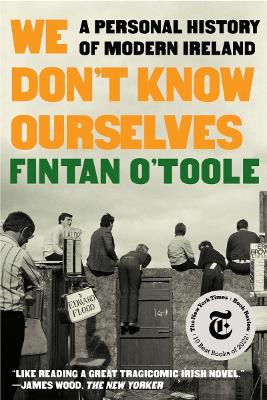 We Don't Know Ourselves: A Personal History of Modern Ireland book