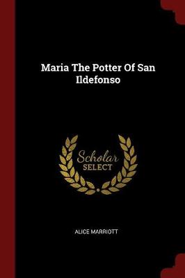 Maria the Potter of San Ildefonso book