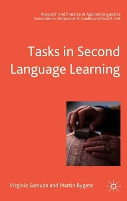 Tasks in Second Language Learning book