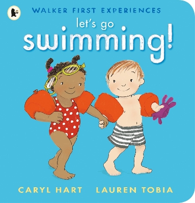 Let's Go Swimming! book