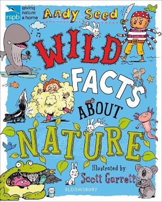 RSPB Wild Facts About Nature book