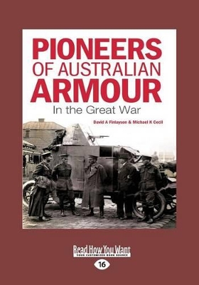 Pioneers of Australian Armour book