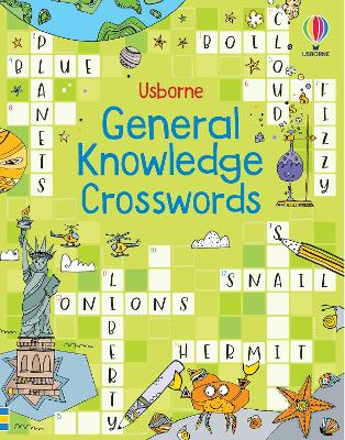 General Knowledge Crosswords by Phillip Clarke
