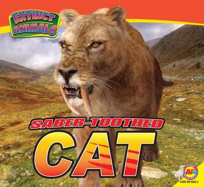Saber-Toothed Cat by Aaron Carr