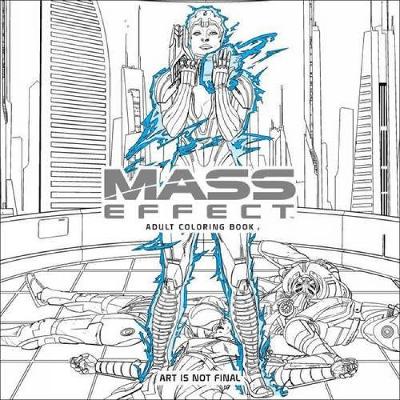 Mass Effect Adult Coloring Book book